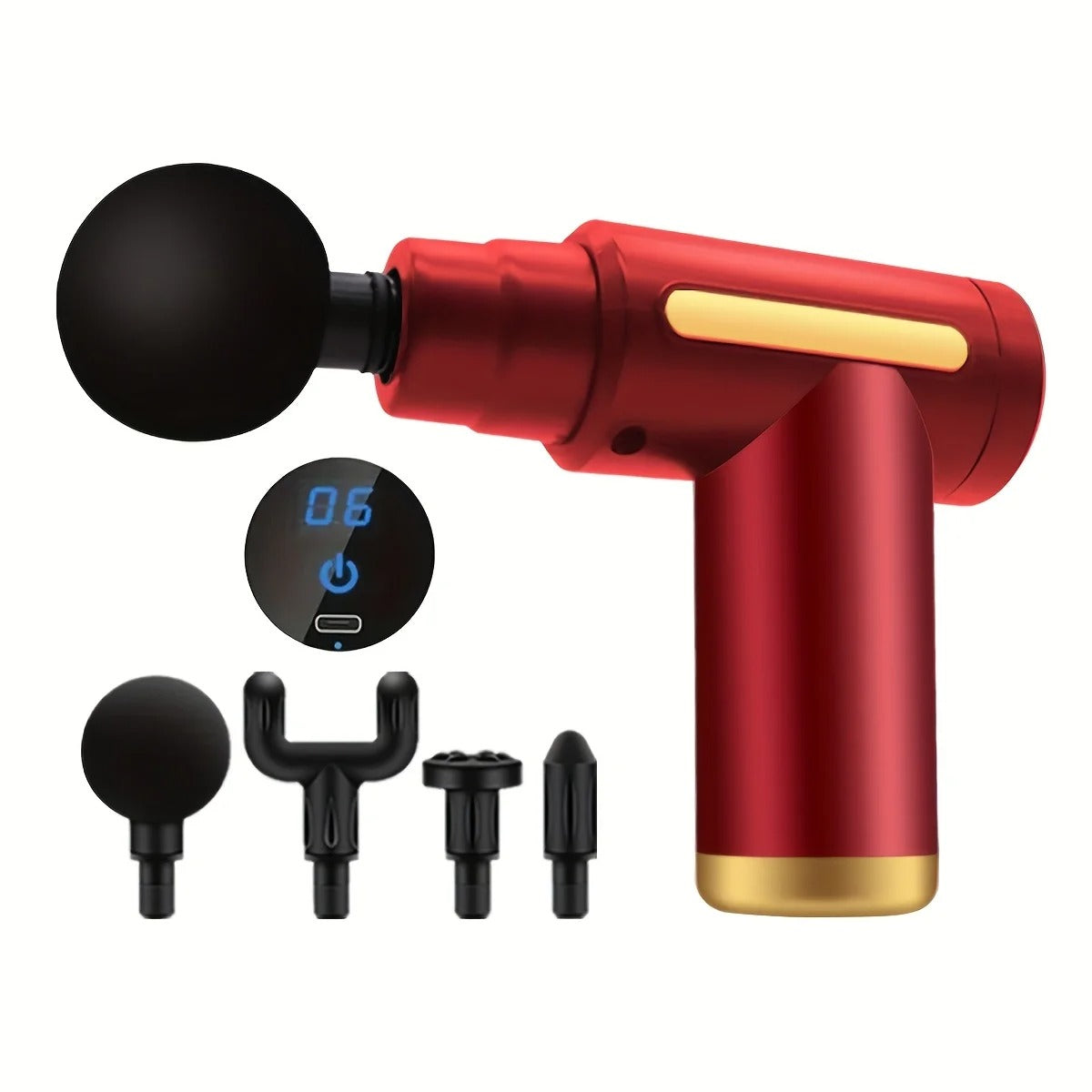 Deep Tissue Massage Gun