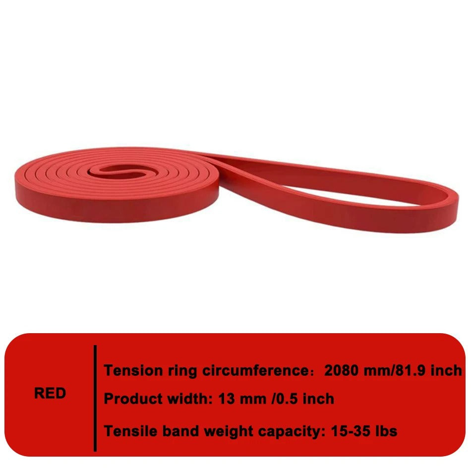 Fhizio Resistance Bands for Pull-Up Assistance