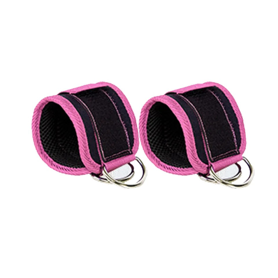 Fhizio Ankle Resistance Bands Set – Glute & Leg Workout Bands with Adjustable Straps