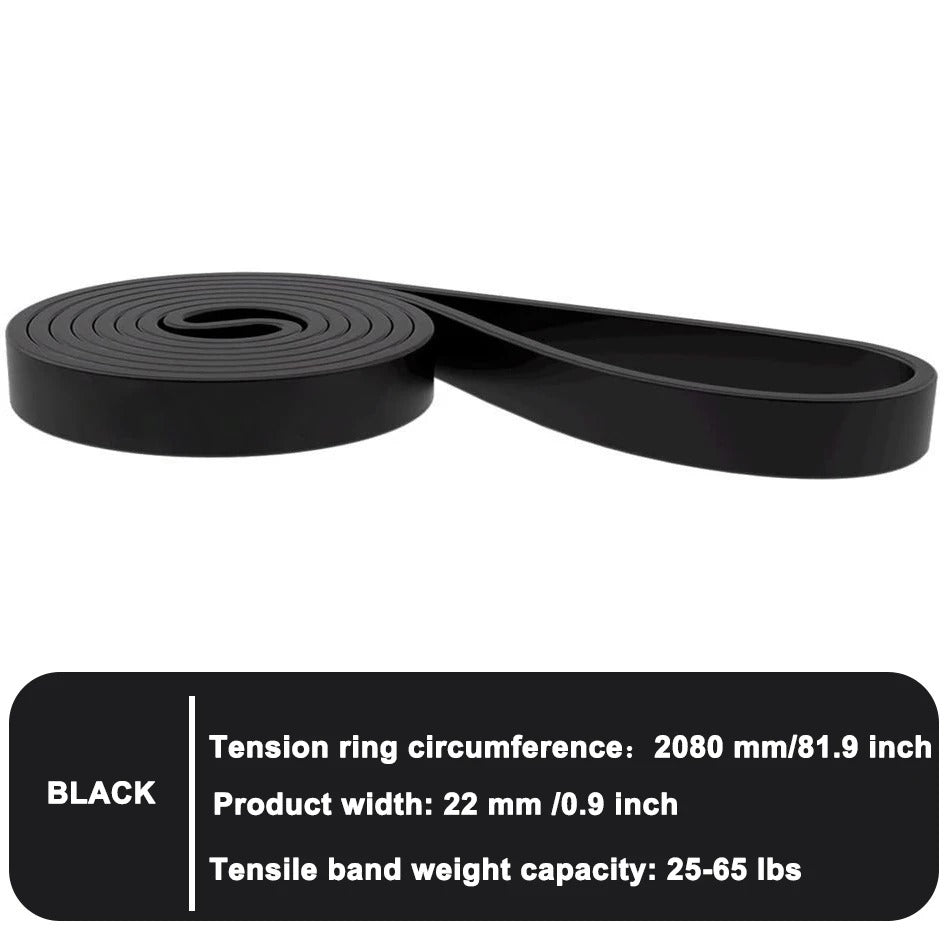 Fhizio Resistance Bands for Pull-Up Assistance