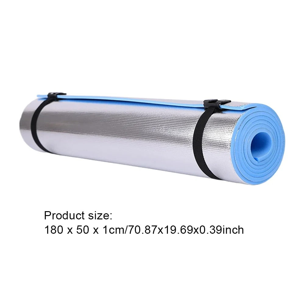 Fhizio Anti-Slip Exercise & Yoga Mat – 185x61cm Extra Long & Thick (1cm) for Home Workouts & Pilates