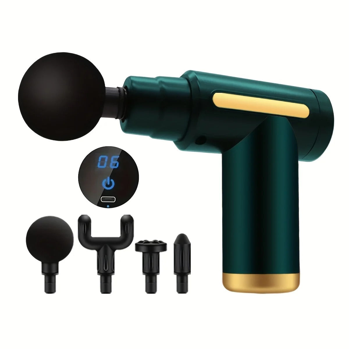 Deep Tissue Massage Gun